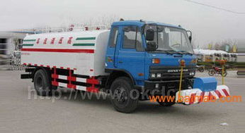 供應(yīng)湖北程力東風(fēng)平頭145高壓清洗車 品質(zhì)之選，清潔無(wú)憂