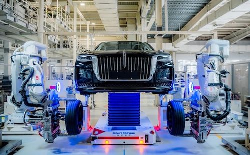 紅旗公布8月銷量數據 智能新工廠與創新技術引領新能源成就一路飄紅