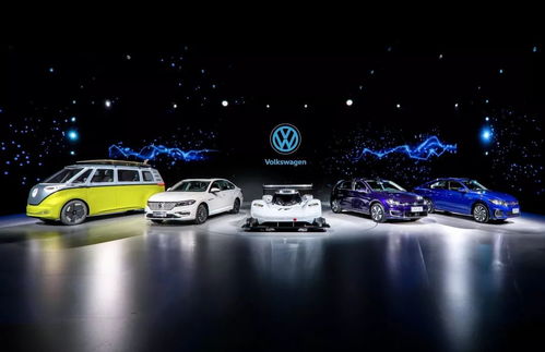 大眾品牌新能源攻勢升級 三款經典車型純電動版年中上市，技術革新引領市場