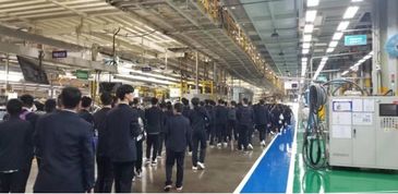 專業(yè)實踐拓寬視野 交通管理學院19級汽車服務(wù)工程專業(yè)學生走進東風日產(chǎn)鄭州工廠與軟件開發(fā)基地
