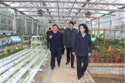 外交部、農(nóng)業(yè)農(nóng)村部一行來我校考察&ldquo;一帶一路&rdquo;對非農(nóng)業(yè)技術(shù)人員培訓基地